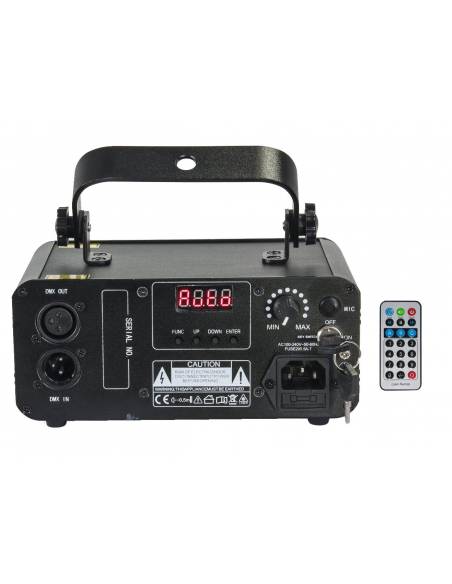 Ibiza Light LZR250RGY -  LASER ROJO-VERDE-AMARILLO 250MW - 4