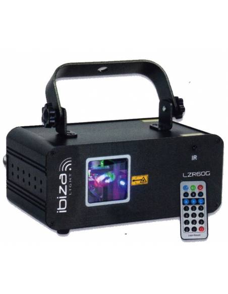 Ibiza Light LZR60G - LASER VERDE 60MW - 9