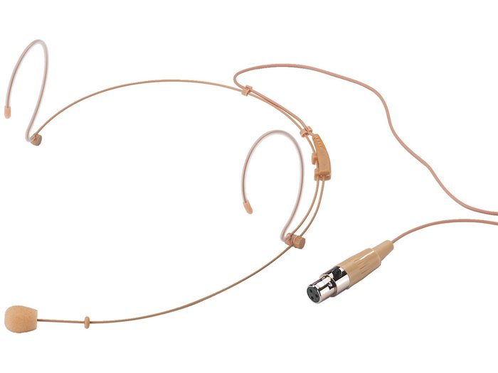 Monacor HSE-150/SK - MICRO DE CABEZA COLOR CARNE