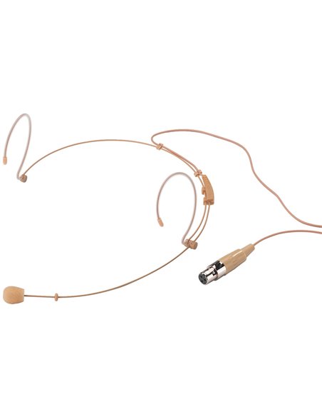 Monacor HSE-150/SK - MICRO DE CABEZA COLOR CARNE