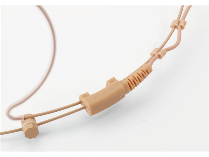 Monacor HSE-150/SK - MICRO DE CABEZA COLOR CARNE