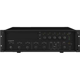 Monacor PA-1240 Amplificador mezclador para megafonía mono de 5 zonas 2