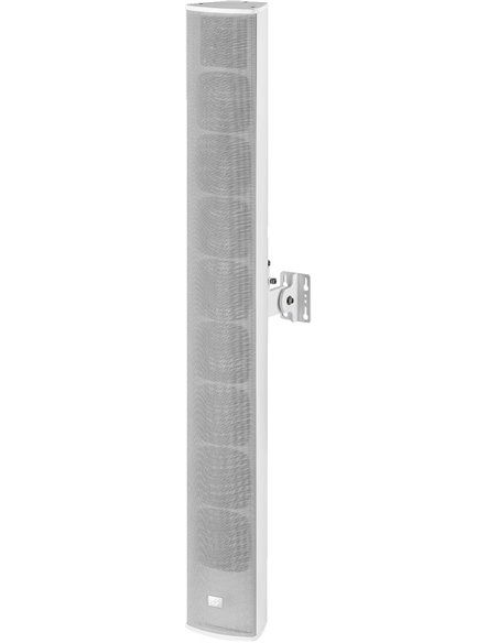 Monacor ETS-442TW/WS Columnas acústicas de megafonía resistentes a la intemperie,