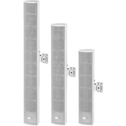 Monacor ETS-442TW/WS Columnas acústicas de megafonía resistentes a la intemperie, 2