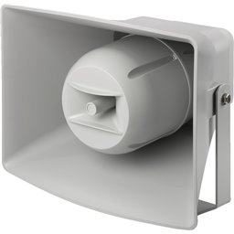 Monacor IT-400DTM Altavoz de cámara de compresión activa resistente a la intemperie (bocina musical) con tecnología de 2 vías 2