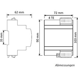 Monacor EPS30/100V-MI Amplificador para megafonía de 100 V 2