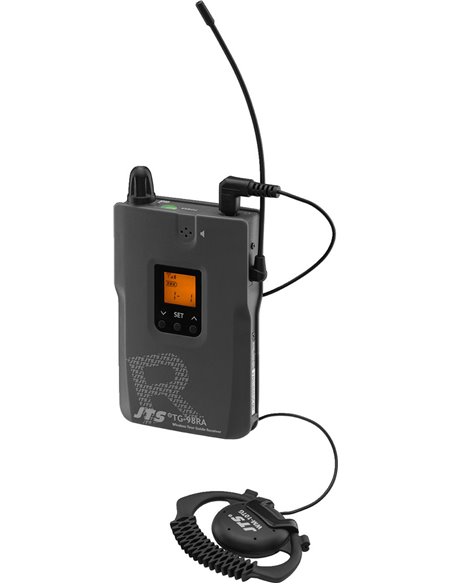 Monacor TG-98RA/5 Sistema de Visitas Guiadas PLL Profesional