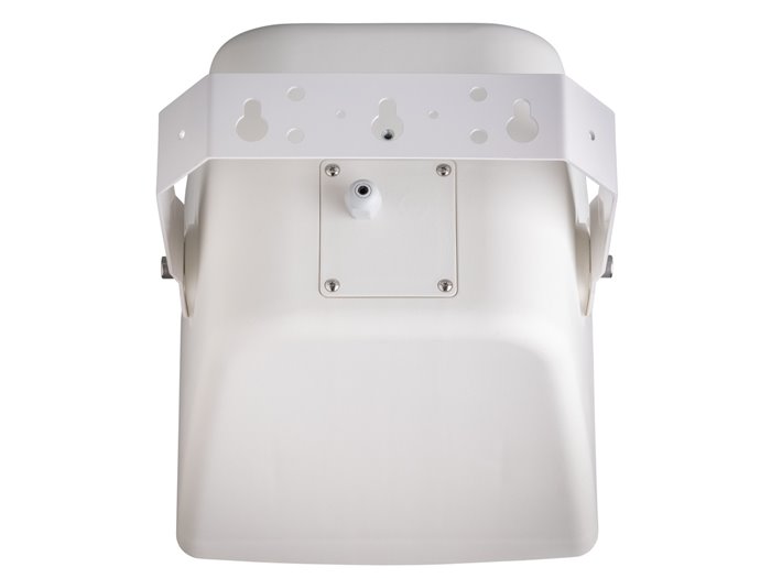 Monacor SL-150WS/EN Caja acústica para megafonía resistente a la intemperie con altavoz de bocina coaxial de 20 cm (8"),