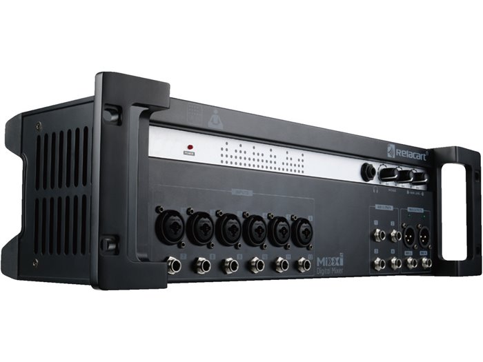 Monacor MIXX12-D Mezclador digital de audio