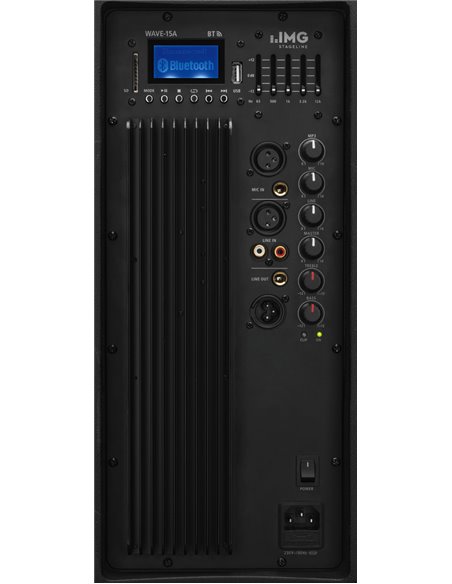 Monacor WAVE-15A ¡Pura Diversión!