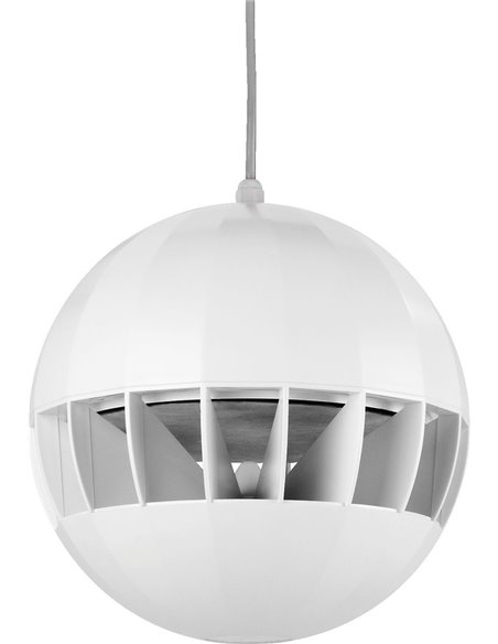 Monacor EDL-430/WS - Altavoz Bola Esferica 360º