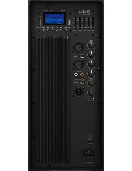 Monacor WAVE-12A ¡Pura Diversión!