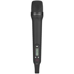 Monacor TXA-800HT Micrófono de mano con emisor multifrecuencia integrado