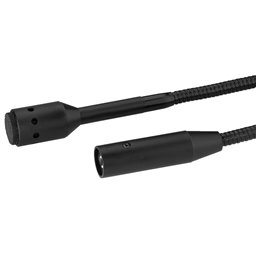 Monacor DMG-600 Micrófono dinámico de cuello de cisne