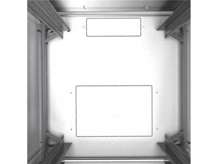 Monacor RACK-15NV Rack de material, 15 U,