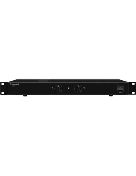 Monacor SA-200 Amplificador estéreo universal, 100 W