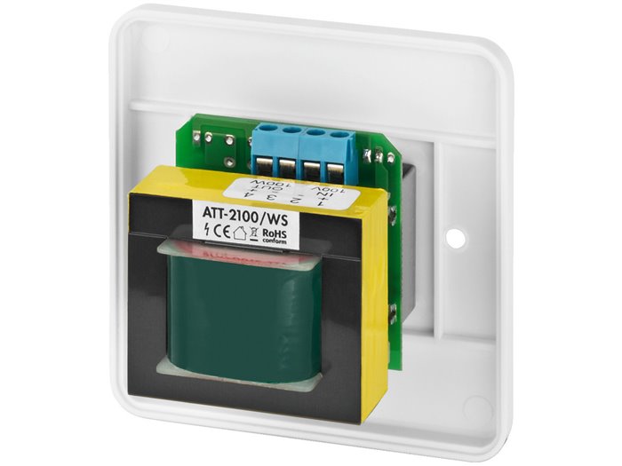 Monacor ATT-2100/WS Control de volumen integrado ELA