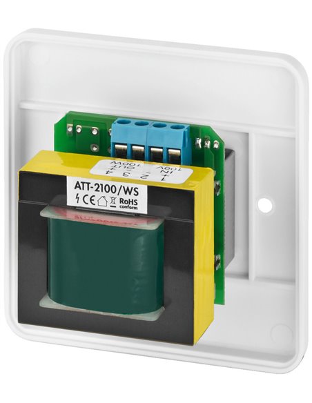 Monacor ATT-2100/WS Control de volumen integrado ELA