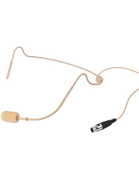 Monacor HSE-310/SK Micrófono de cabeza profesionale,