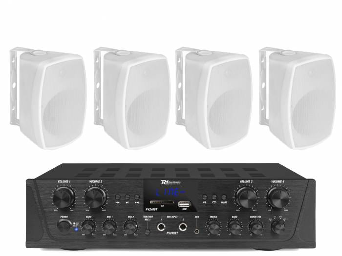 EQUIPO DE SONIDO COOPER baja impedancia