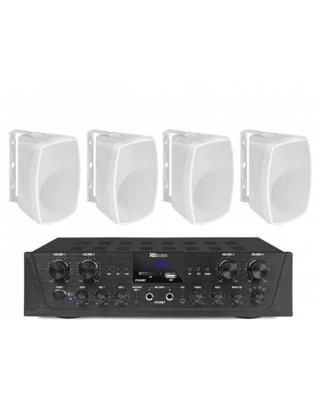EQUIPO DE SONIDO COOPER baja impedancia