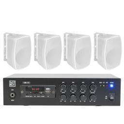 EQUIPO DE SONIDO COOPER  100v HILO MUSICAL White