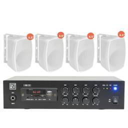 EQUIPO DE SONIDO COOPER  100v HILO MUSICAL White 2