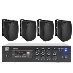EQUIPO DE SONIDO COOPER  BLACK 100v HILO MUSICAL