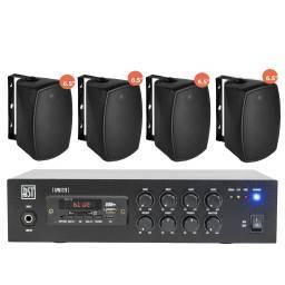 EQUIPO DE SONIDO COOPER  BLACK 100v HILO MUSICAL 2