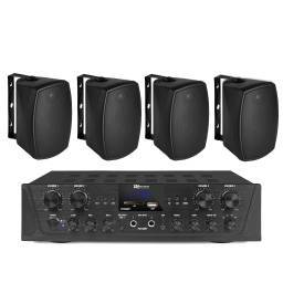 EQUIPO DE SONIDO COOPER Black HILO MUSICAL 4 ZONAS