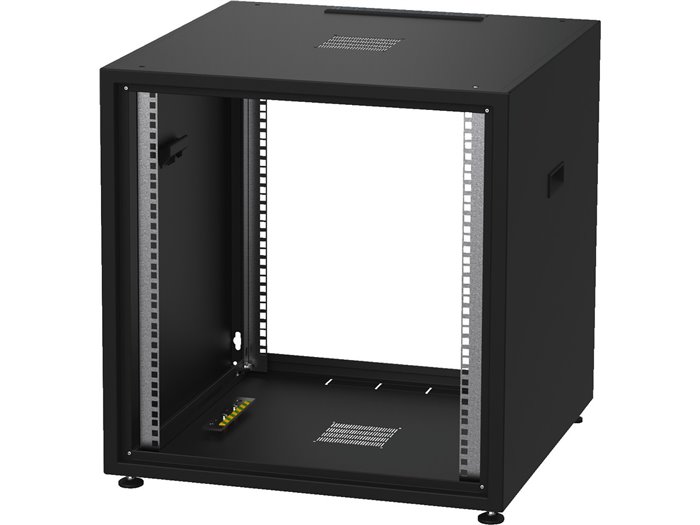 Monacor RACK-12S/SW Racks de estudio profesionales para equipos de 482 mm (19")