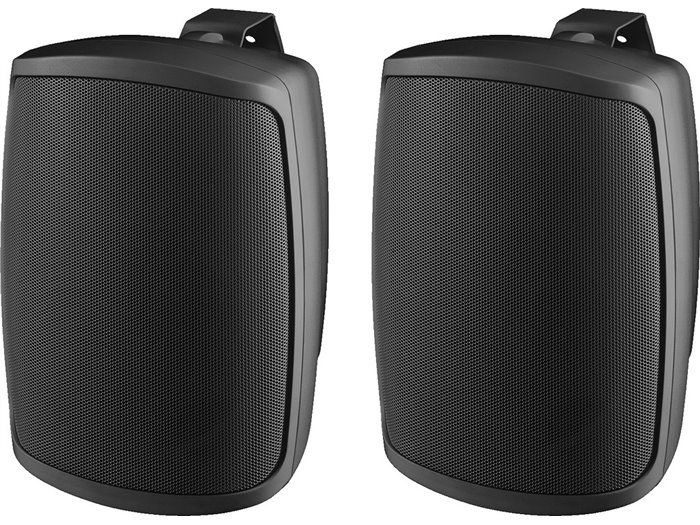 Monacor WALL-04T/SW Pareja de recintos para megafonía de 2 vías