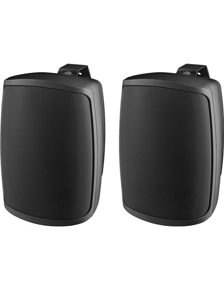 Monacor WALL-04T/SW Pareja de recintos para megafonía de 2 vías