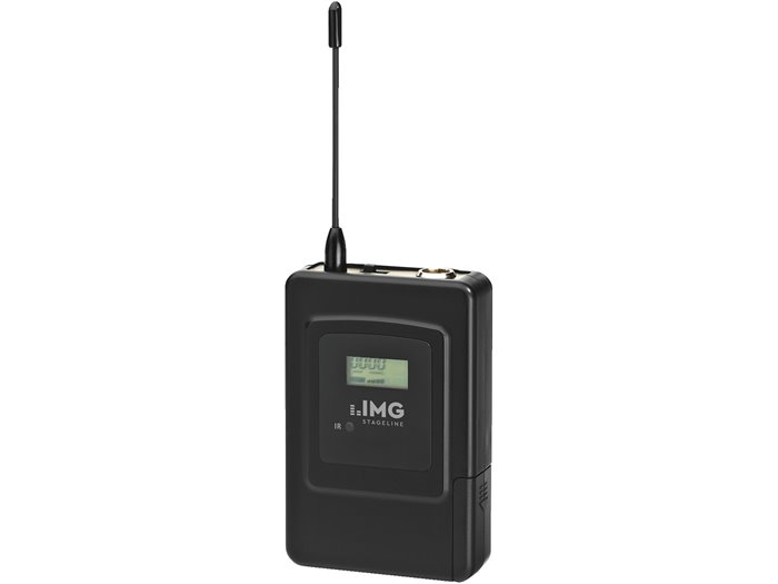 IMG Stageline TXS-606HSE/2 Emisor de Petaca Multifrecuencia 672,000-691,975 MHz