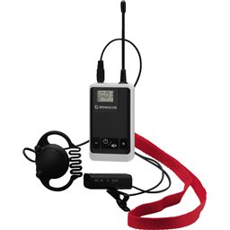 Monacor ATS-22T Sistema de Transmisión de Voz Digital de 16 canales, 863-865 MHz 2