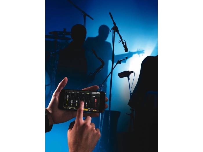 Soundcraft Ui12 - Mezclador Digital 12 Canales - 3