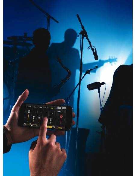 Soundcraft Ui12 - Mezclador Digital 12 Canales - 3