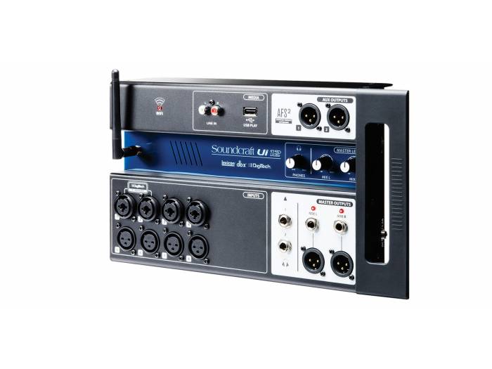 Soundcraft Ui12 - Mezclador Digital 12 Canales - 4