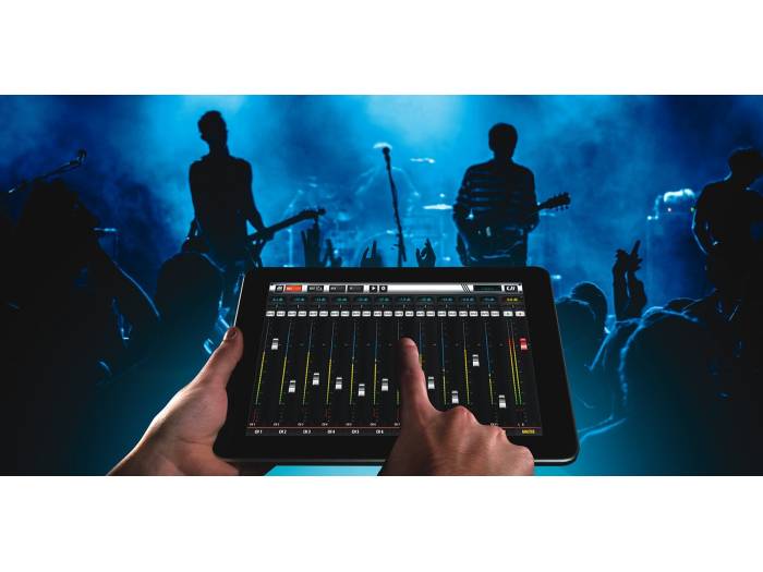 Soundcraft Ui12 - Mezclador Digital 12 Canales - 5