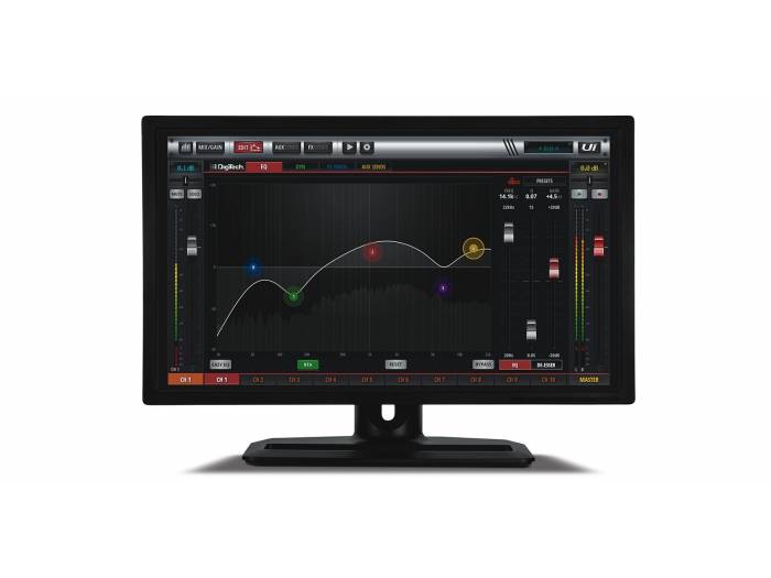 Soundcraft Ui12 - Mezclador Digital 12 Canales - 7