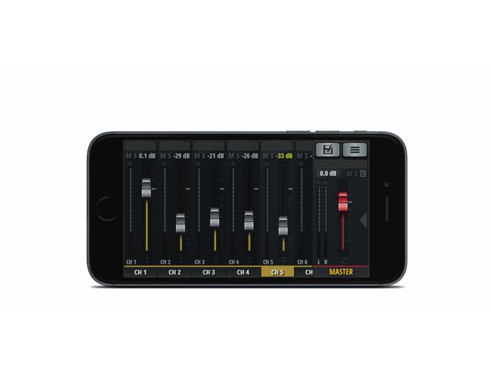 Soundcraft Ui12 - Mezclador Digital 12 Canales - 8