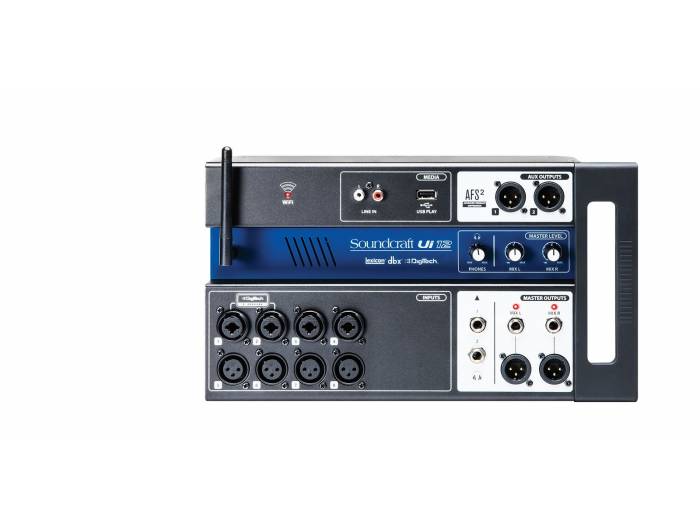 Soundcraft Ui12 - Mezclador Digital 12 Canales - 10