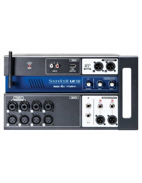 Soundcraft Ui12 - Mezclador Digital 12 Canales - 11
