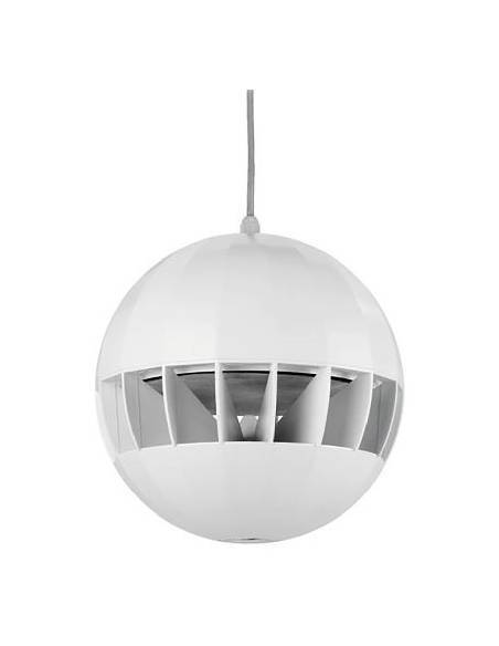 Monacor EDL-430/WS - Altavoz Bola Esferica 360º - 1