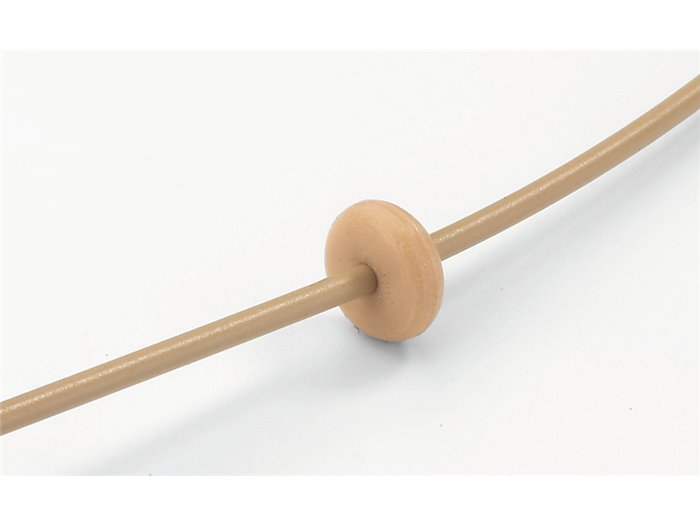 Monacor HSE-150/SK - MICRO DE CABEZA COLOR CARNE