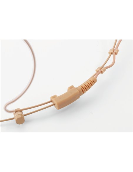 Monacor HSE-150/SK - MICRO DE CABEZA COLOR CARNE