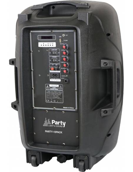 PARTY LIGHT & SOUND PARTY 15 PACK - 3