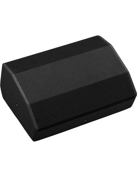 Monacor FLAT-M200 Recinto monitor de escenario para megafonía activo, 300 W