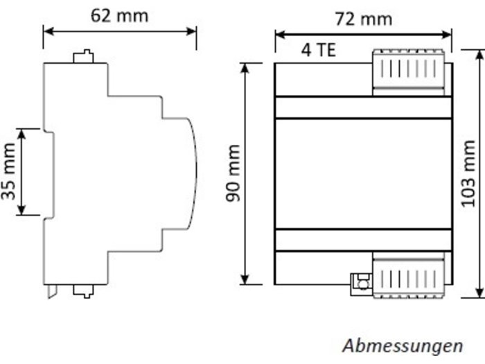 Monacor EPS30/100V-MI Amplificador para megafonía de 100 V
