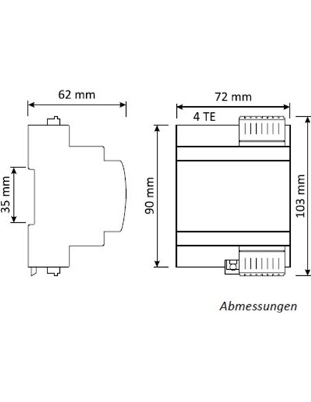 Monacor EPS30/100V-MI Amplificador para megafonía de 100 V